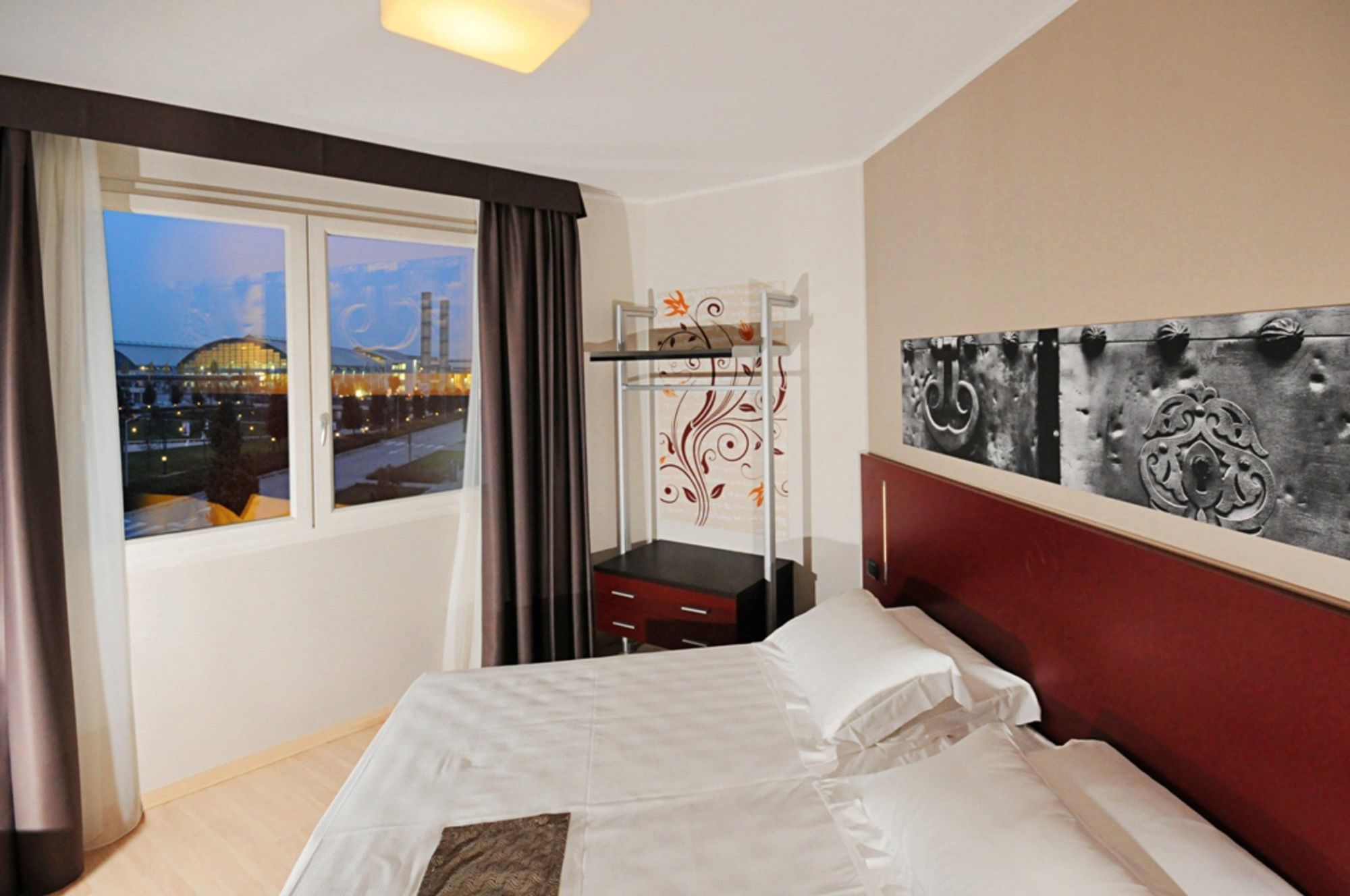 Hotel Fiera Rimini Exteriör bild